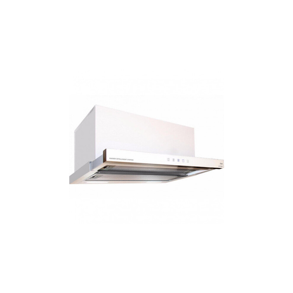 Kaiser Grand Chef Built-In Telescopic Cooker Hood | Ea 644 W Eco White