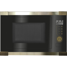 Kaiser Art Deco Built In 900W Mutli-Functional Microwave Oven - Black