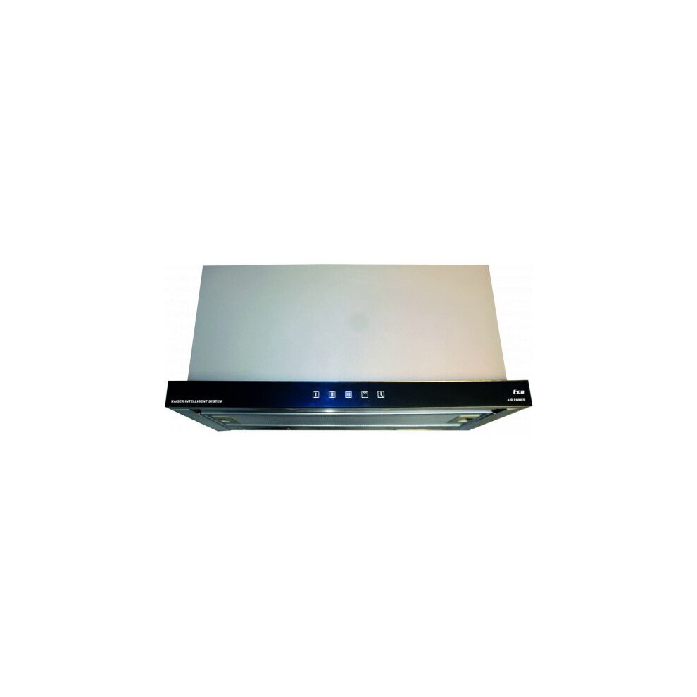 Kaiser Grand Chef Built-In Black Cooker Hood | Ea 644 Eco