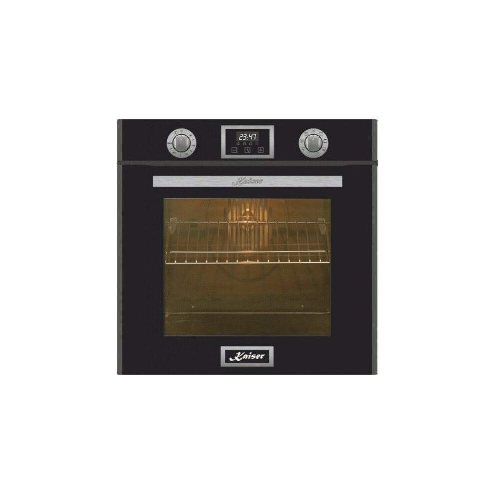 Kaiser Grand Chef Multi-Functional Single Electric Oven - Black