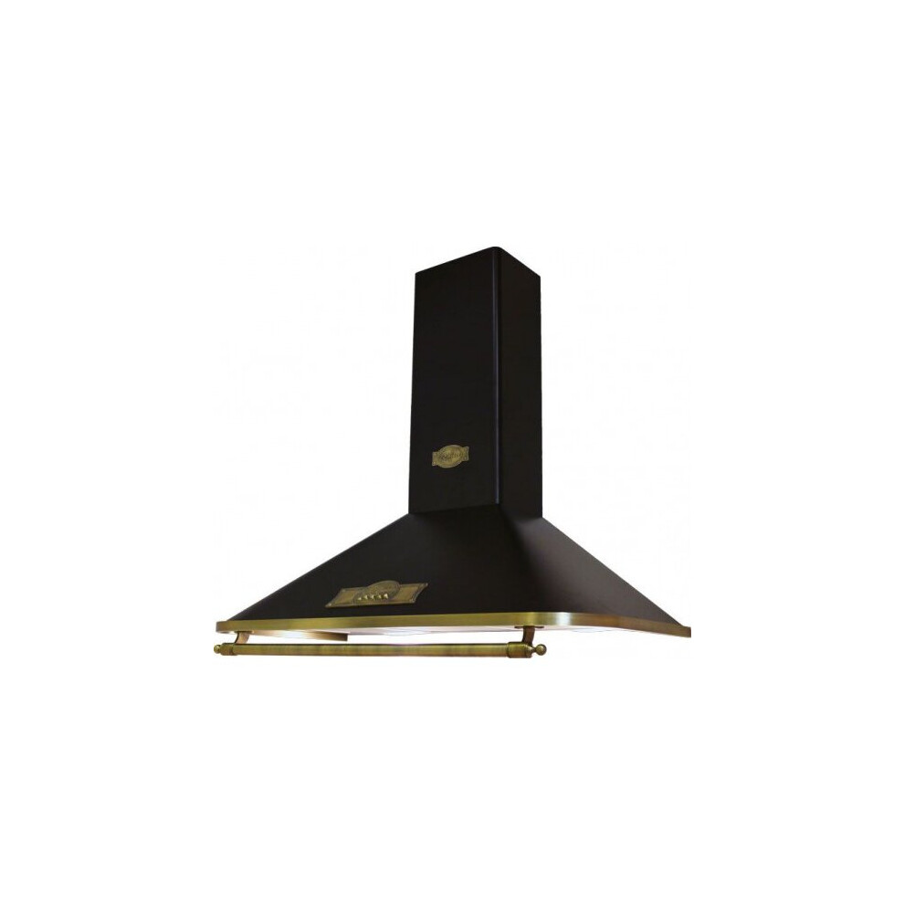 Kaiser Empire 60Cm Cooker Hood | Classic Extraction Hood Black