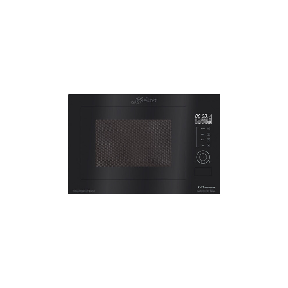 Kaiser Avantgarde Pro Microwave | 900W Built In Oven & Grill Combo