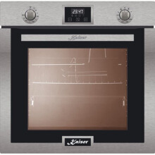 Kaiser Grand Chef 79L Single Gas Oven | Stainless Steel With Grill
