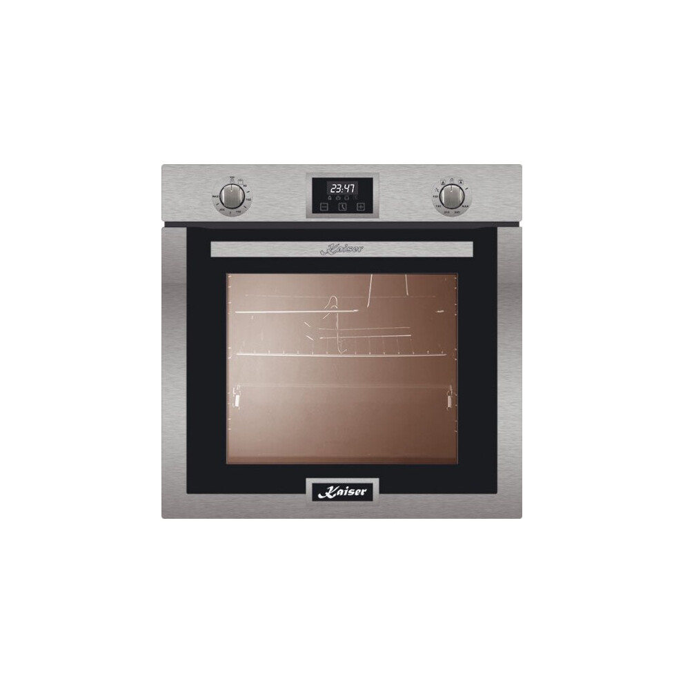 Kaiser Grand Chef 79L Single Gas Oven | Stainless Steel With Grill