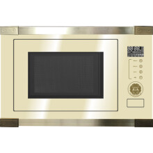 Kaiser Art Deco Built In 900W Mutli-Functional Microwave Oven - Ivory
