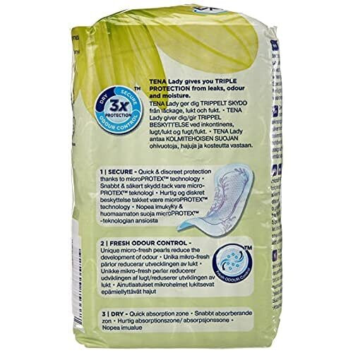 Tena TENA Discreet Mini Incontinence Pads, 20 each 1