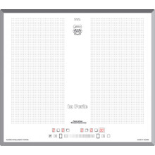 Kaiser La Perle 59cm Induction Hob - White Glass, Free Zone & 4 QuickHeat Zones, Power Slide, KCT 67 FIW