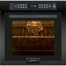 Kaiser Grand Chef Air Fryer Standard Electric Oven - Black