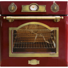 Kaiser Empire Single Electric Oven - Bordeaux Red