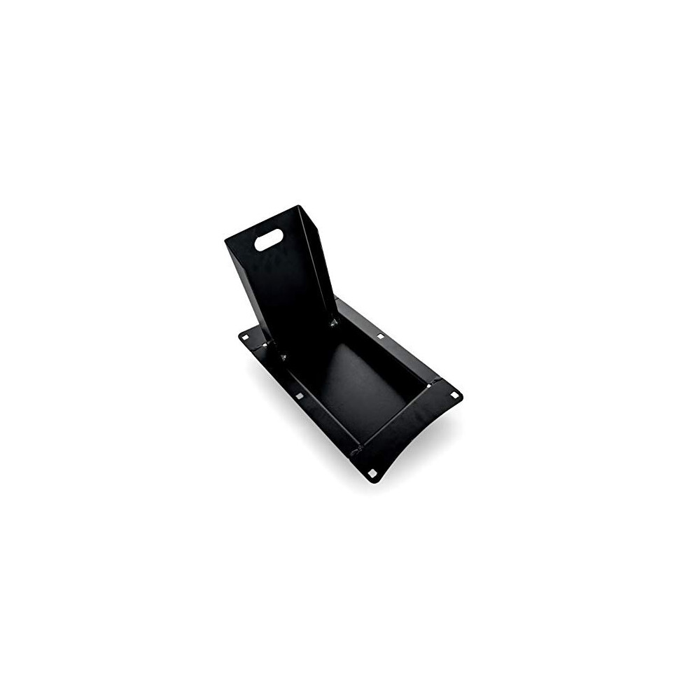 Camco Recessed Motorcycle Wheel Chock-Accommodates Most Tire Sizes-Constructed Of Powder-Coated Steel (66101) 014717661010