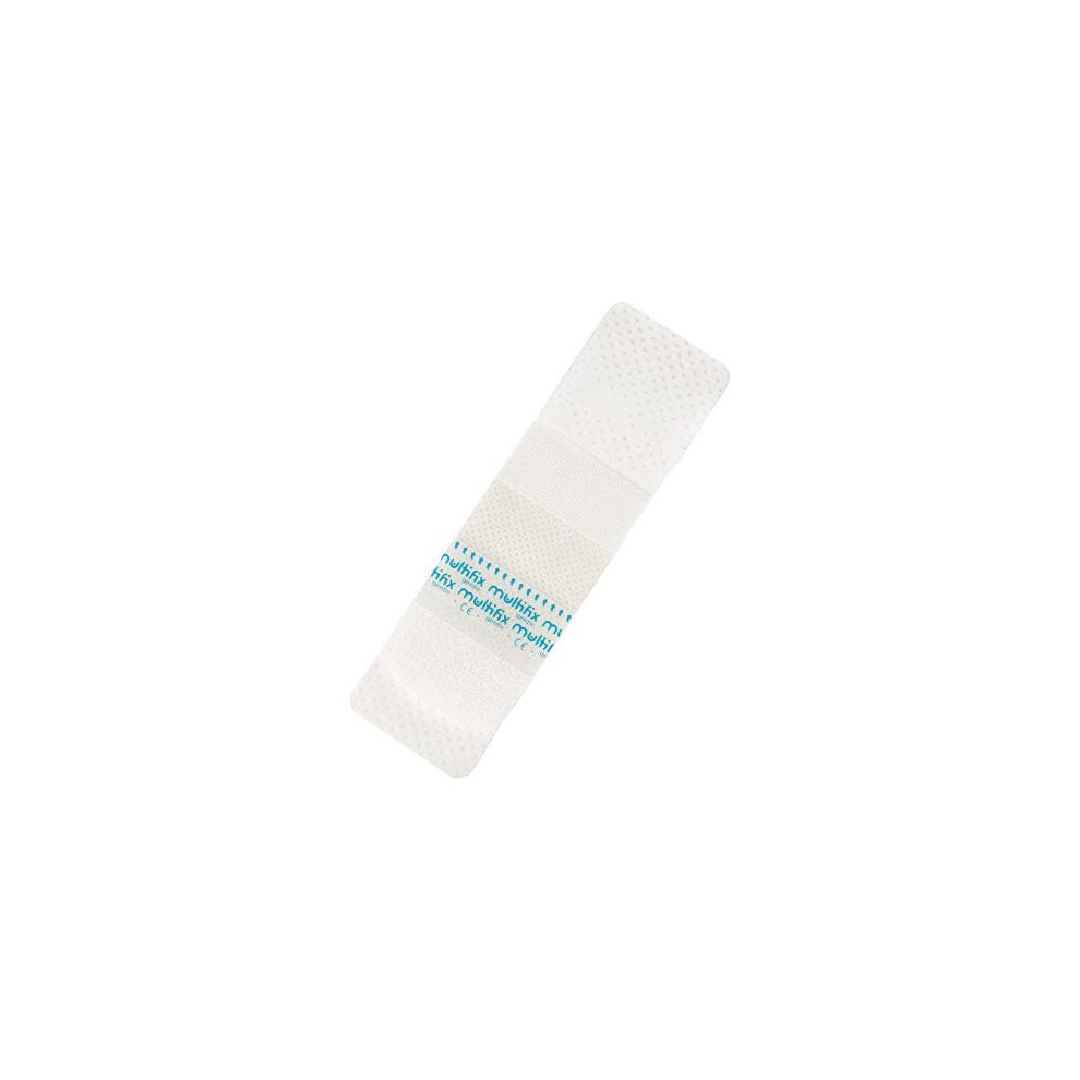 Optimum Medical Multi Fix Gentle Catheter/Medical Adhesive Tubing Securement, Re-Adhesive With Silicone Technology, Friendly On The Skin Catheter Adhesive For