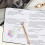 Clever Fox Planner Premium Edition - Μη χρονολογημένο Πολυτελές Εβδομαδιαίο & Μηνιαίο Ημερολόγιο 5
