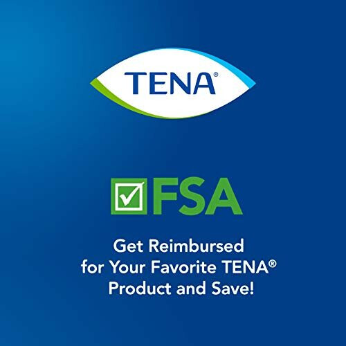 Tena TENA Intimates Ultimate Absorbency Incontinence/Bladder Control Pad, Regular Length, 99 Count (Packaging May Vary) 2
