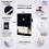 Clever Fox Planner Premium Edition - Μη χρονολογημένο Πολυτελές Εβδομαδιαίο & Μηνιαίο Ημερολόγιο 2
