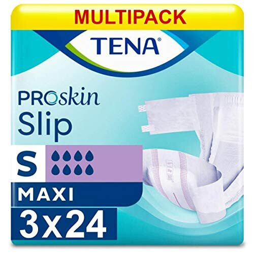 Tena Multipack 3X TENA Slip Maxi Small (2180ml) 24 Pack Incontinence Protection