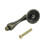Paor Vintage Cabinet Knobs Drawer Handle Pull 8 Pack Decorative Bronze 3