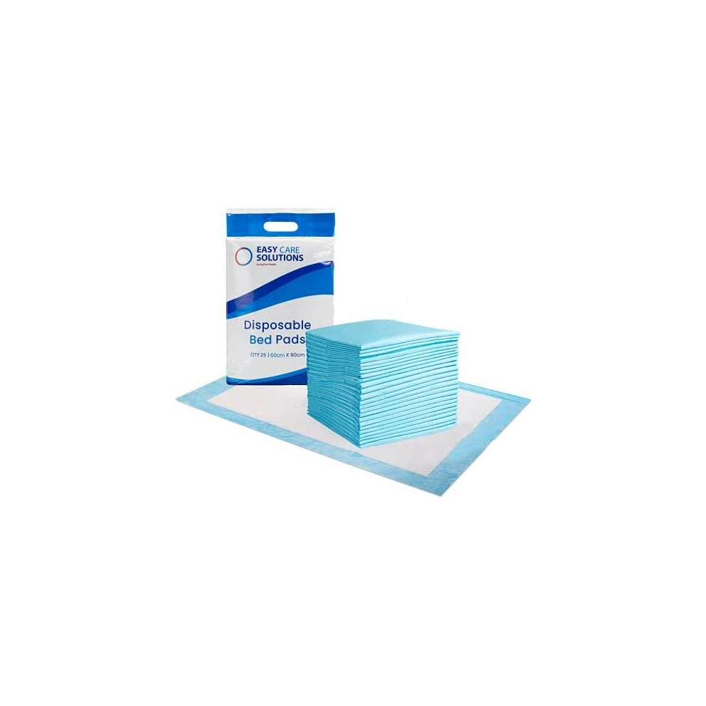 100 x Easy Care Solutions Disposable Incontinence Bed Pads | 60 x 90cm - Image 2