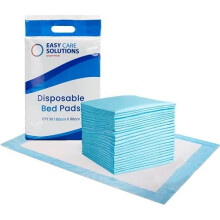30 x Easy Care Solutions 60 x 90 cm Premium Disposable Incontinence Bed Pads | High Absorbency Underpads, Bed Mats, Mattress Protectors, Inconti