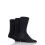 Mens 3 Pair Gentle Grip Plain Bamboo Socks 1