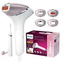 Philips Lumea Prestige IPL - Hair Removal Device+ Satin Compact Pen Trimmer (Model BRI949/00)