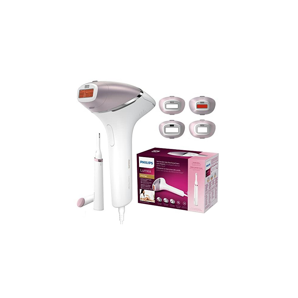Philips Lumea Prestige IPL Hair Removal Device+ Satin Compact