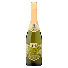 White Pearl White Grape Non Alcoholic Sparkling Juice Drink - 750ml