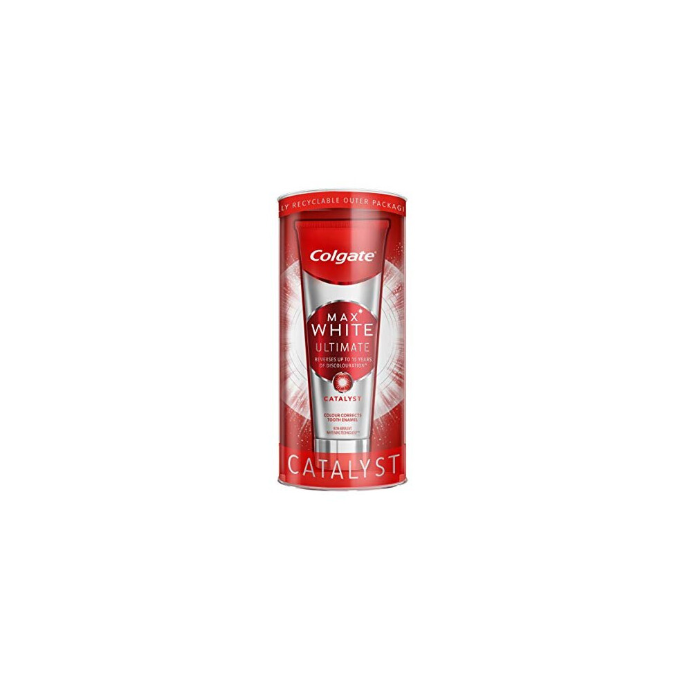 Colgate Max White Ultimate Catalyst Toothpaste, 75ml