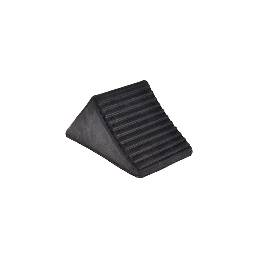 Buyers Products Wc1467a Rubber Wheel Chock, Black 724920076241