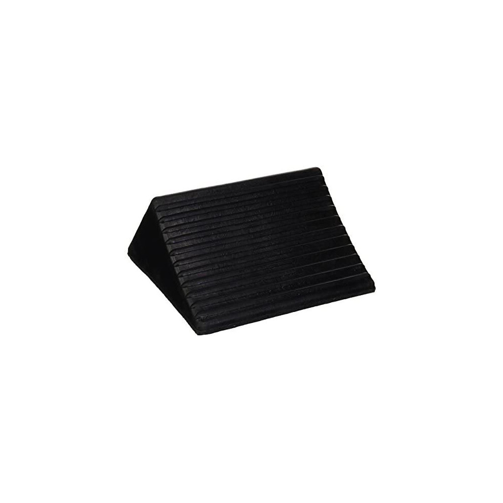 Buyers Products Wc1468a Rubber Wheel Chock, Black 724920076258