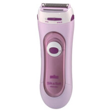Braun Silk&Soft LS5100 Ladies Battery Operated Electric Shaver