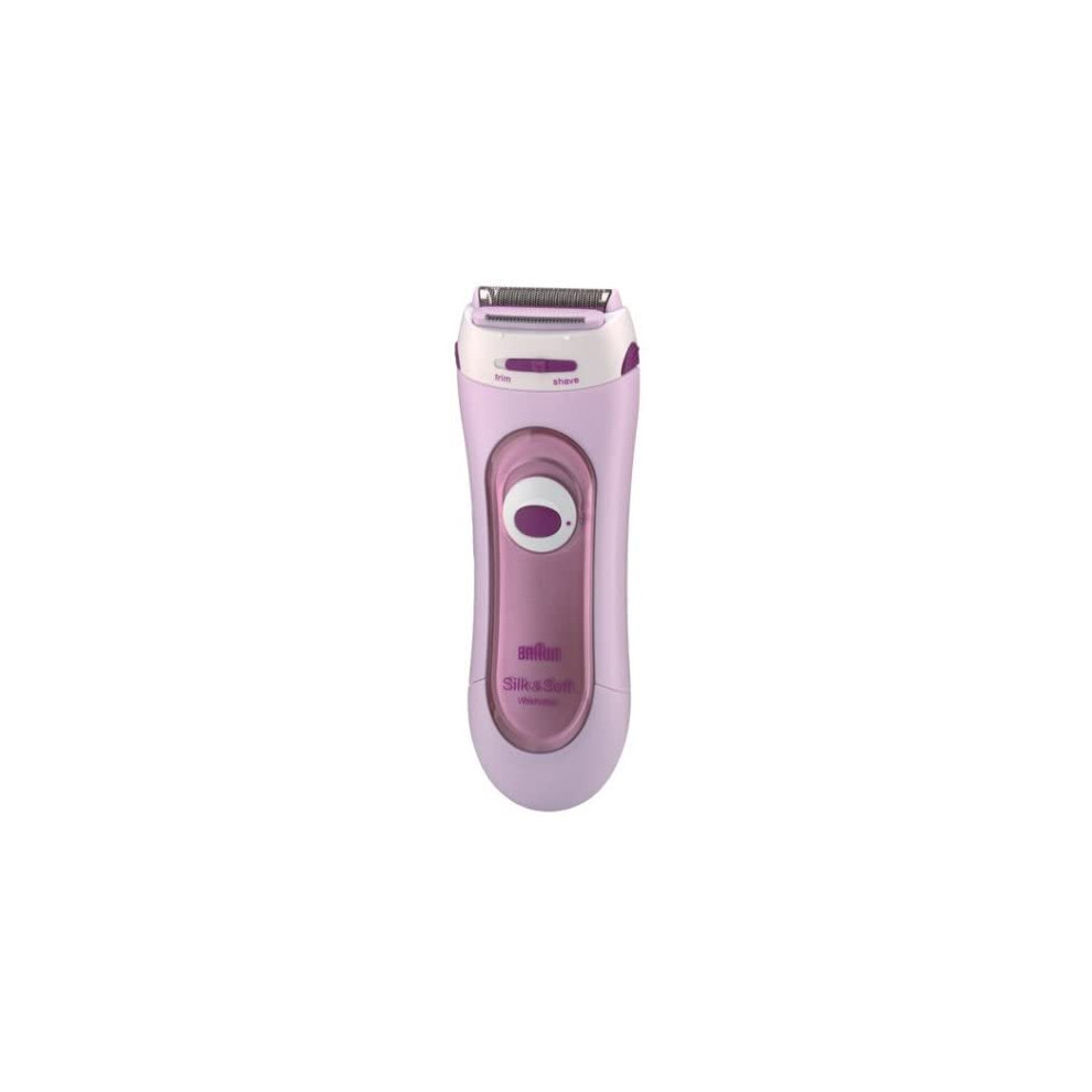 Braun Silk&Soft Ls5100 Ladies Battery Operated Electric Shaver