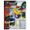 Trimax TCL65 Hardware, Yellow/Red, 7.25" 5