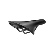 Selle Brooks Cambium C19 Carved All Weather - Schwarz - Stadt/Velotaf - Stahllegierung - Synthetisch - 473g