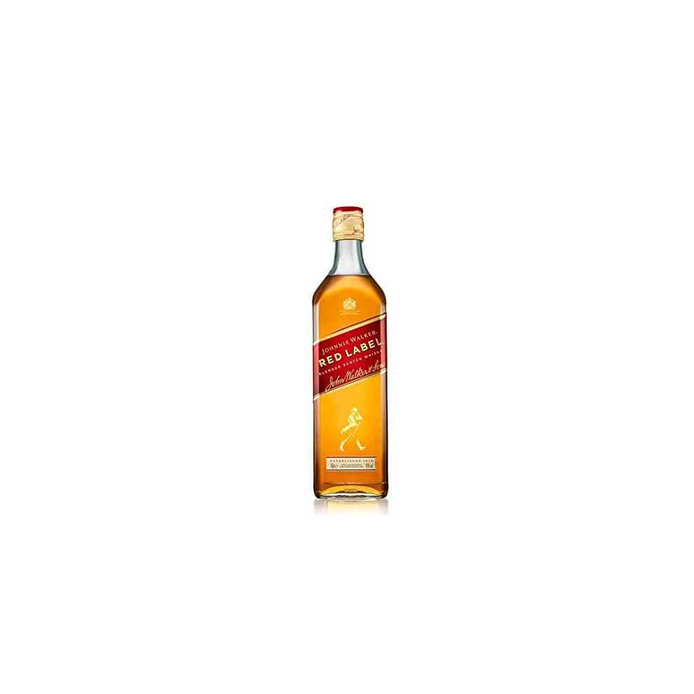 Johnnie Walker Label Blended Scotch Whisky 70Cl Red