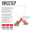 Fastway ONESTEP Wheel Chock for Tandem Axle Trailers and RVs-16 Inches to 24 Inches Long-Qty 1 3