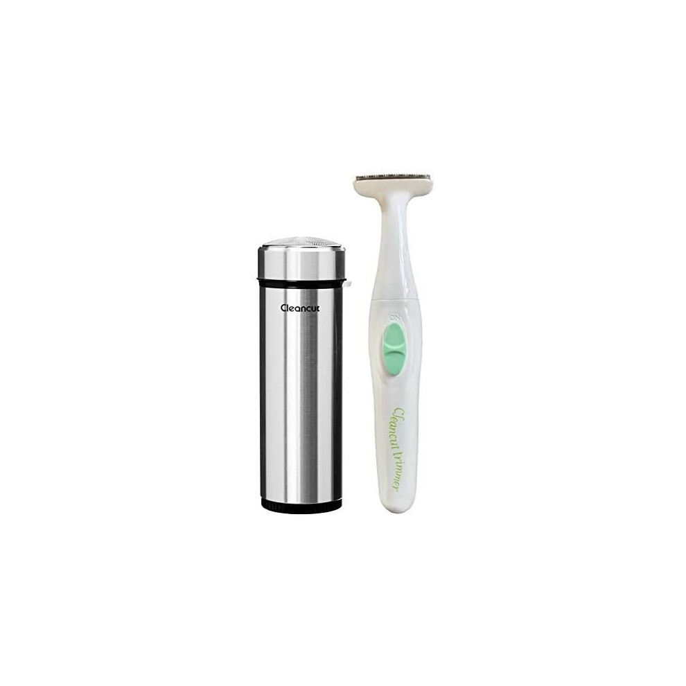 Body4real Intimate Area Shaving Kit Cleancut Shaver + Trimmer
