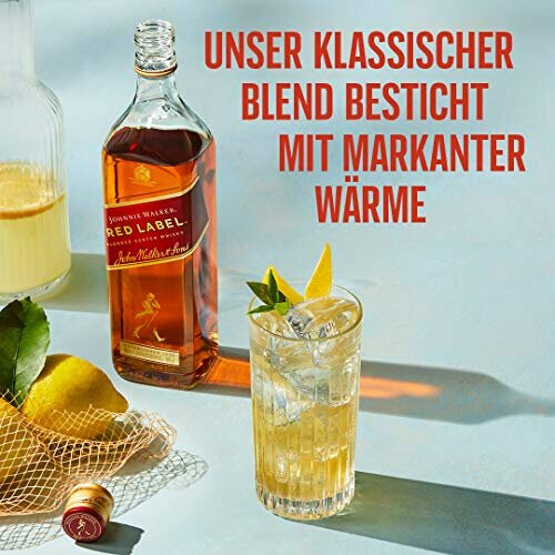 Johnnie Walker Johnnie Walker Red Label Blended Scotch Whisky 70cl 2