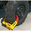 Trimax TCL65 Hardware, Yellow/Red, 7.25" 3