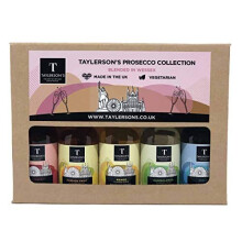 Taylerson's Prosecco Syrup Gift Set - Vegetarian, Artisan and Hand-Bottled. Ideal Added to Gin, Prosecco or Sparkling Wine. British-Made Alt