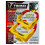 Trimax TCL65 Hardware, Yellow/Red, 7.25" 4