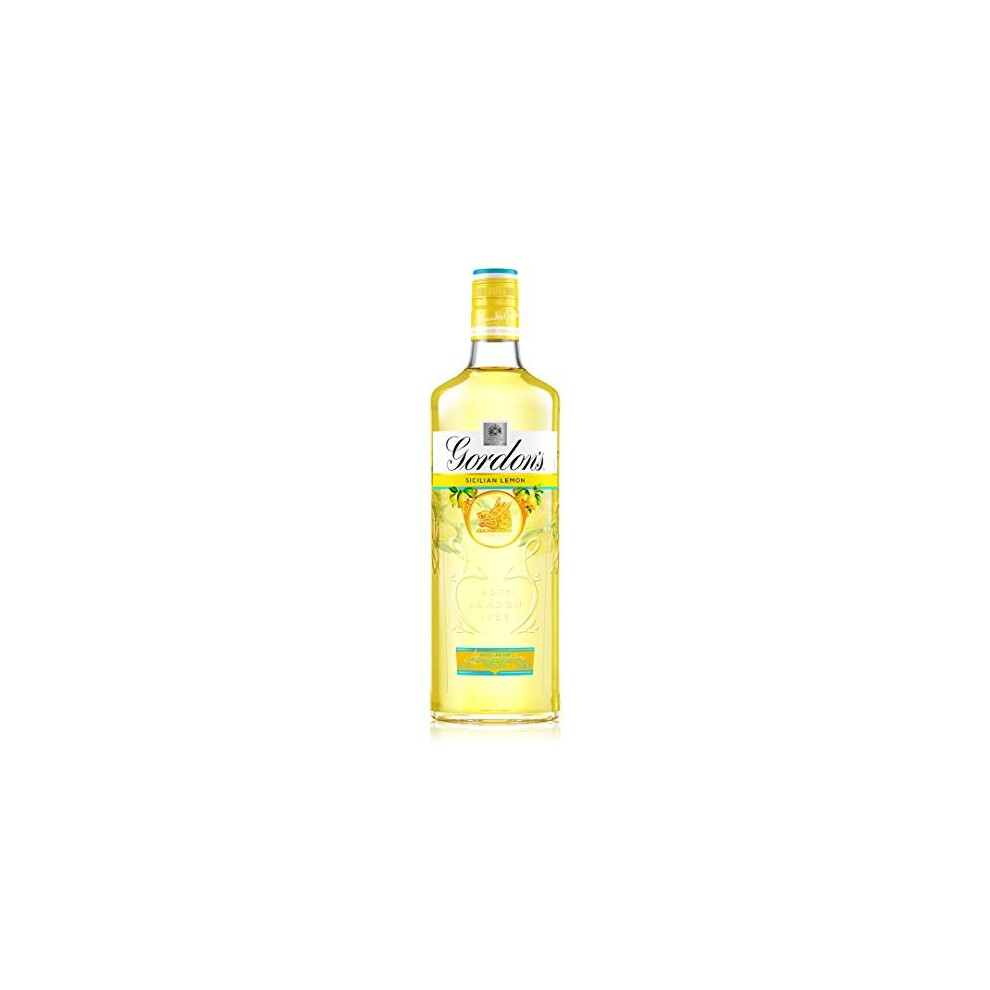 Gordon's Sicilian Lemon Distilled Gin, 70cl