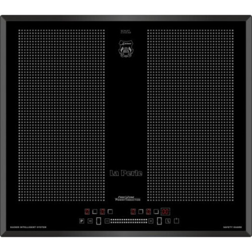 Kaiser Kaiser La Perle 59cm Induction Hob | Black Free Zone Cooktop