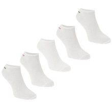 Slazenger Womens Trainer Socks 5 Pack Lightweight