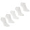 Slazenger Slazenger Womens Trainer Socks 5 Pack Lightweight 1