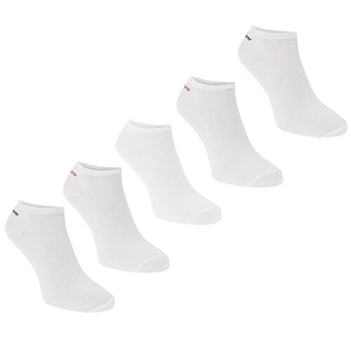 Slazenger Slazenger Womens Trainer Socks 5 Pack Lightweight