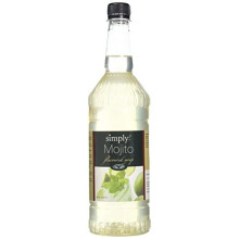 Simply Mojito Syrup 1 Litre (Pack of 2)