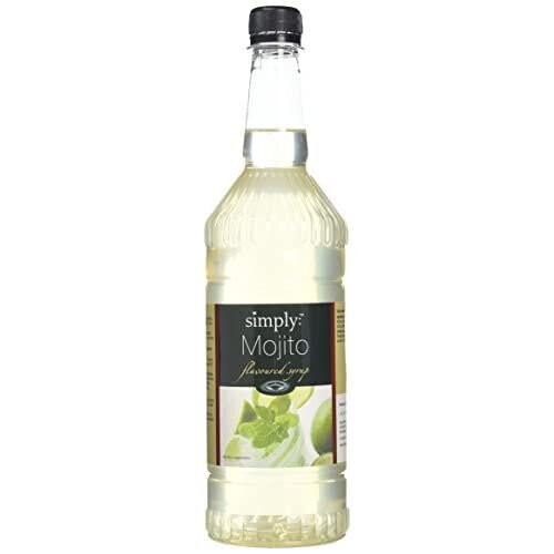 Simply Mojito Syrup 1 Litre (Pack of 2)