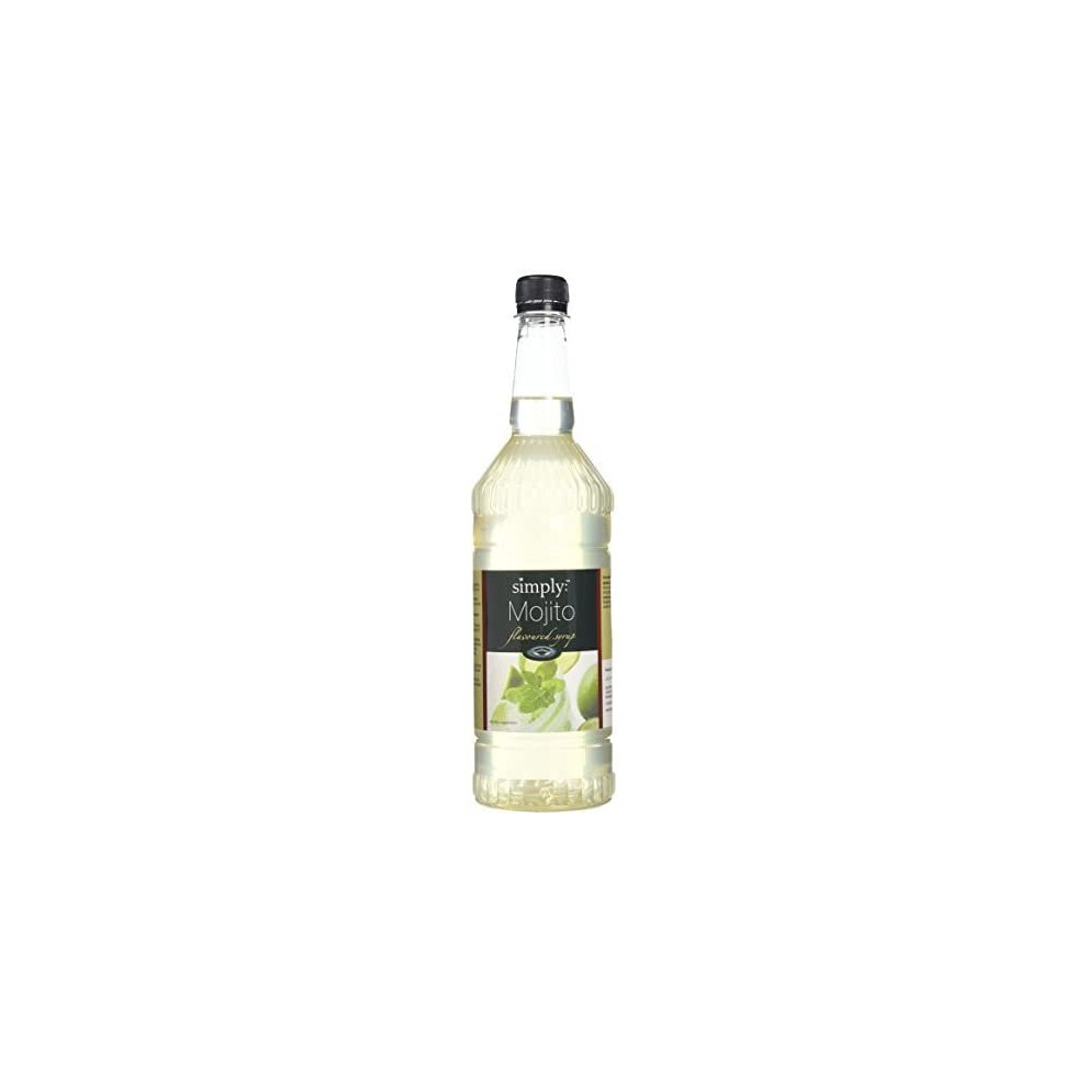 Simply Mojito Syrup 1 Litre (Pack of 2)