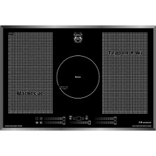 Kaiser La Perle 77cm Induction Hob | 5 Burner Free Zone Black Cooktop