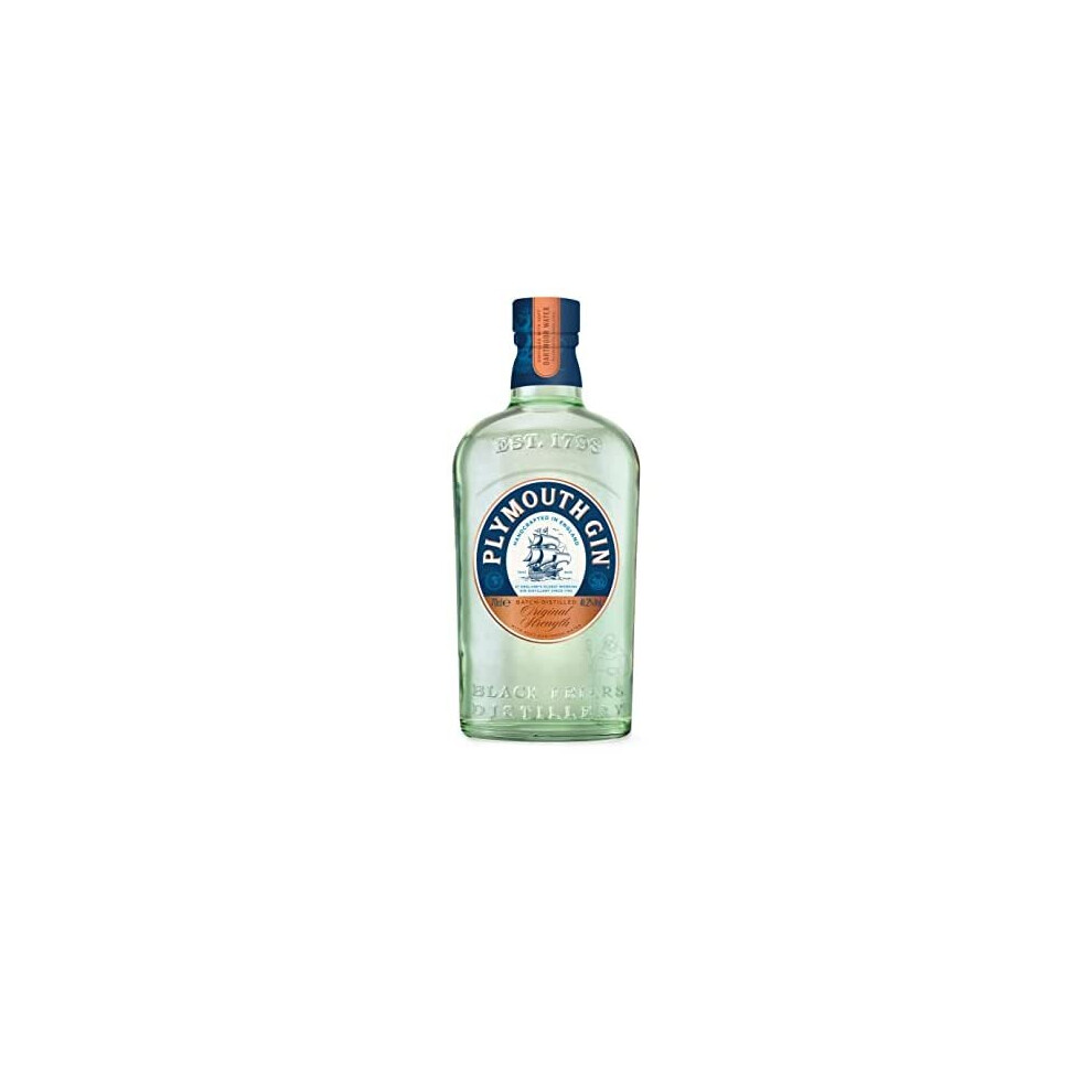 Plymouth Original Botanical Dry Gin, 70cl